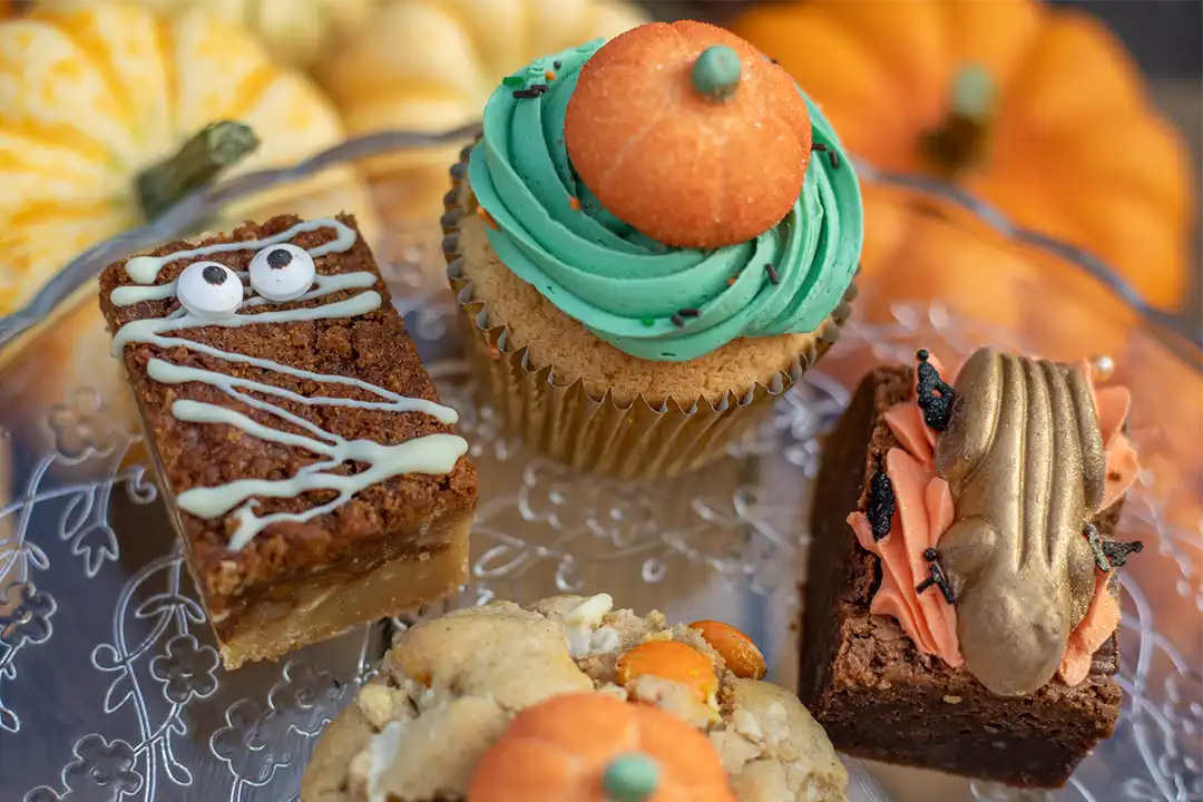 Halloween themed cakes and treats at lillingstone pick your own farm